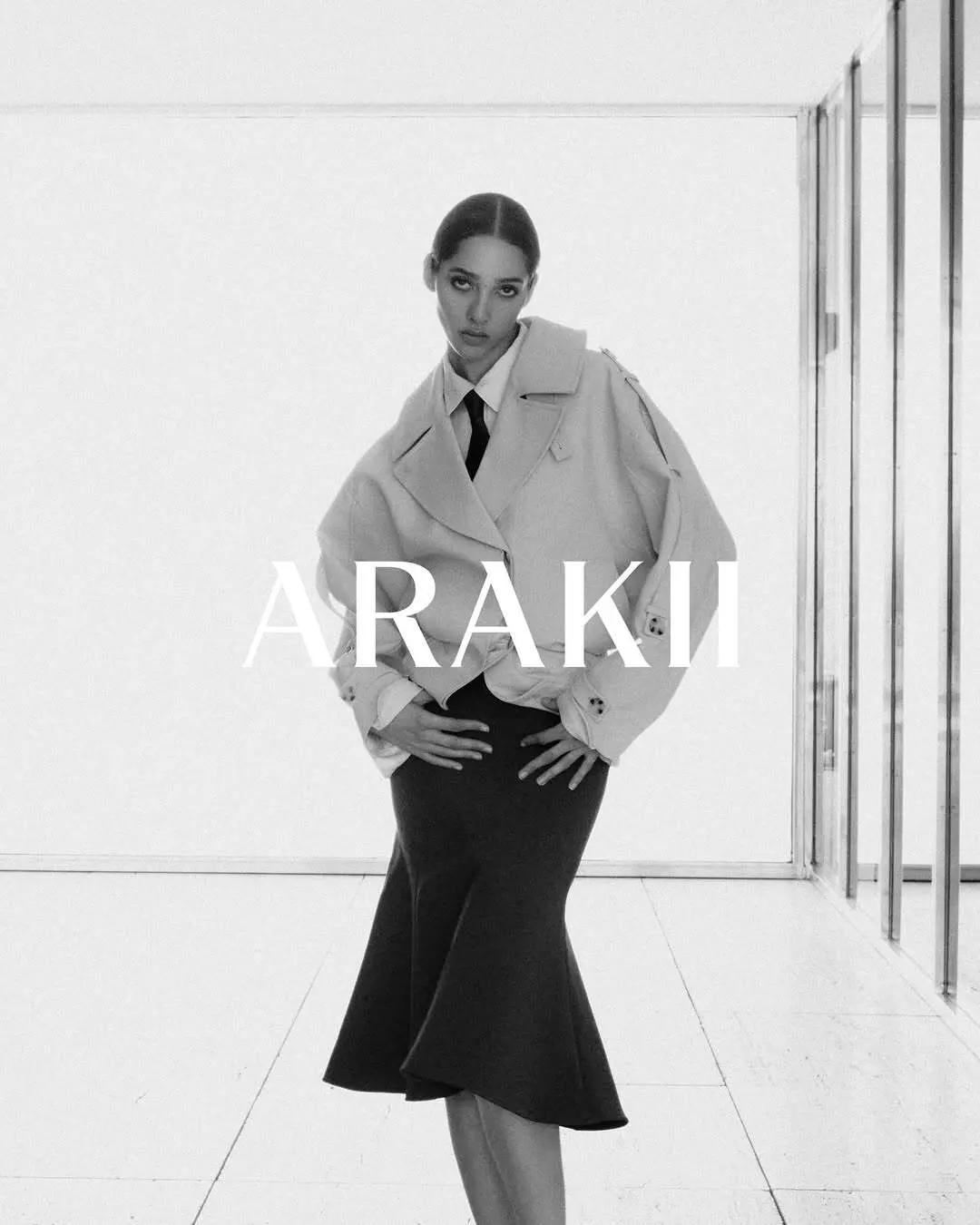 Arakii story photographed by Paul Morel, makeup and hair by Anastasiia Babii