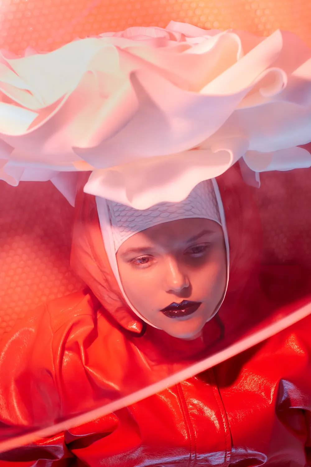 Latest Magazine story photographed by Julia Buruleva, makeup and hair by Anastasiia Babii