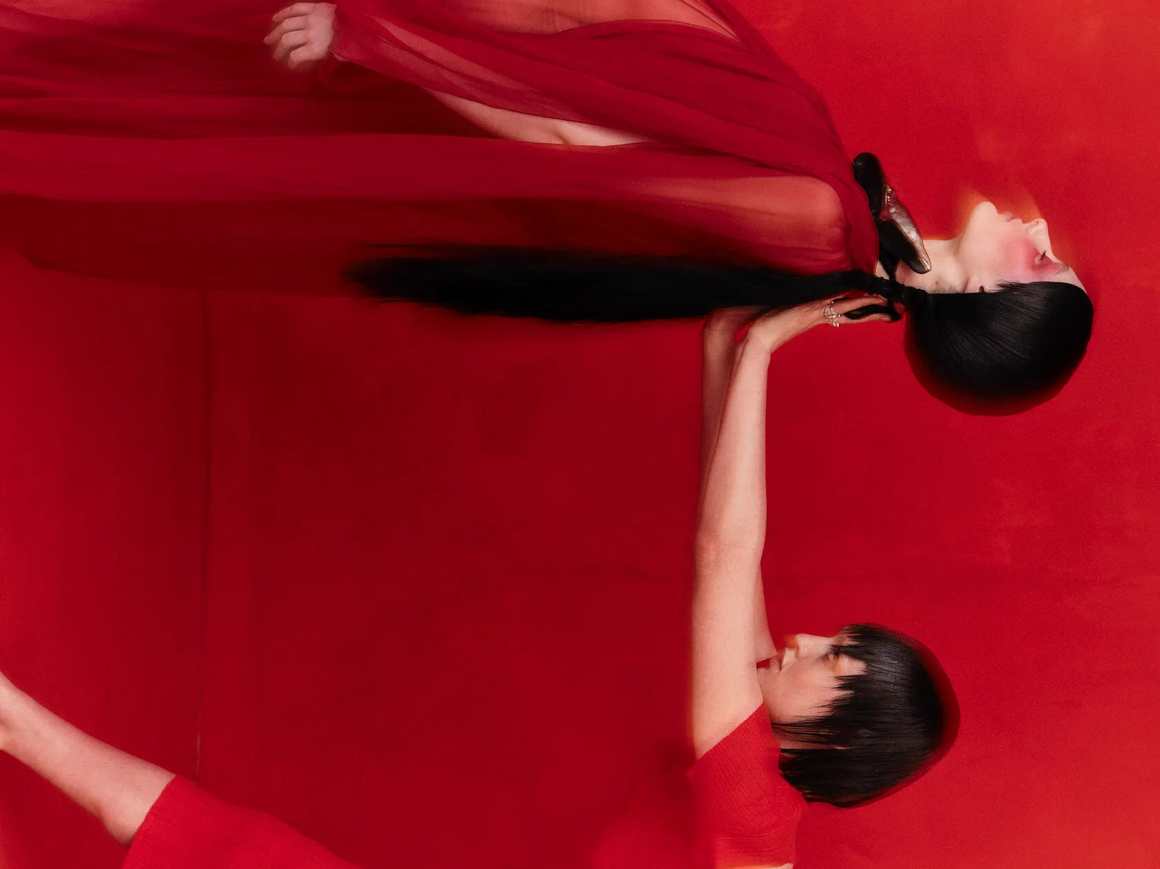 Overdue Magazine story photographed by Leo Tornev, makeup and hair by Anastasiia Babii