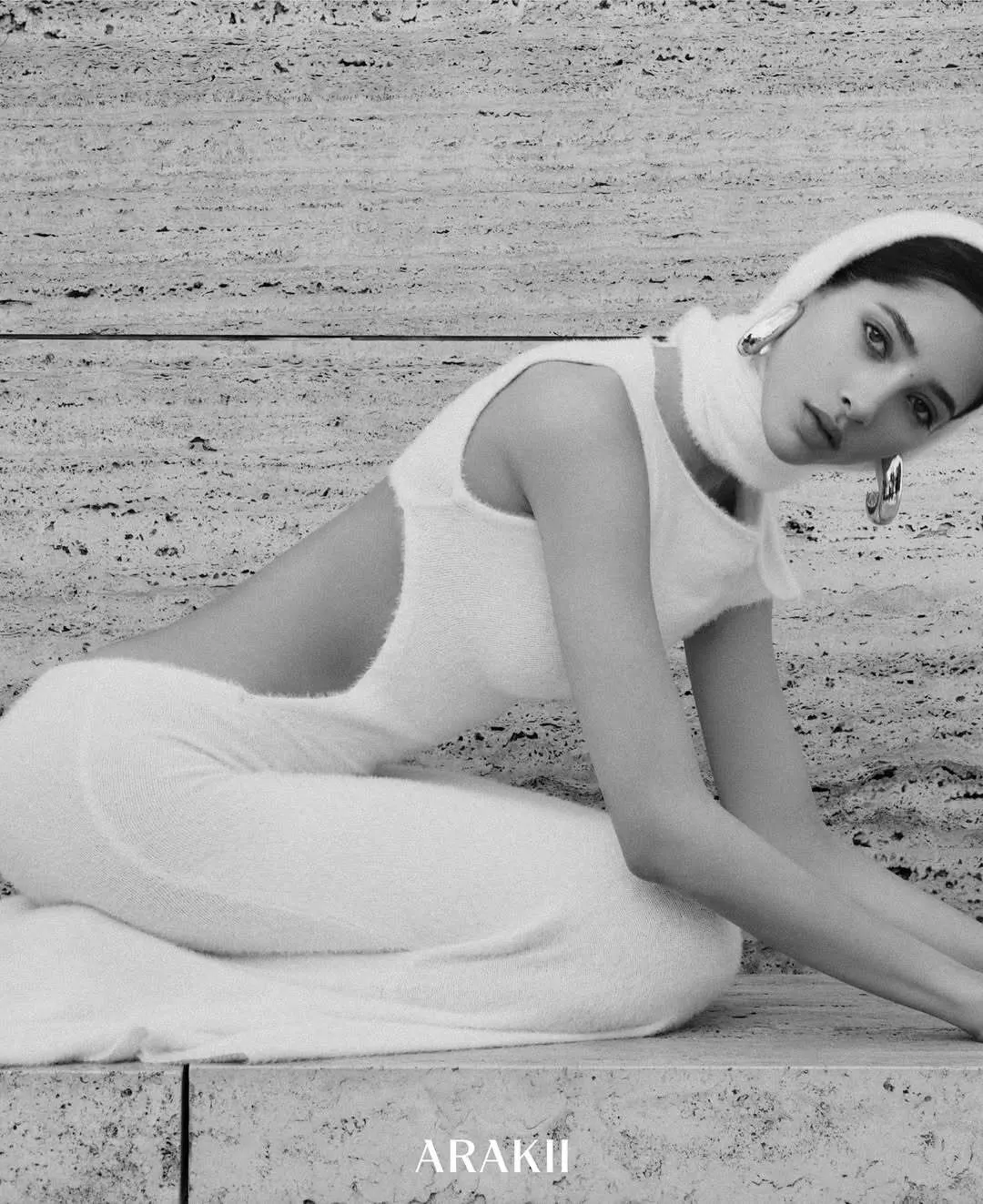 Arakii story photographed by Paul Morel, makeup and hair by Anastasiia Babii