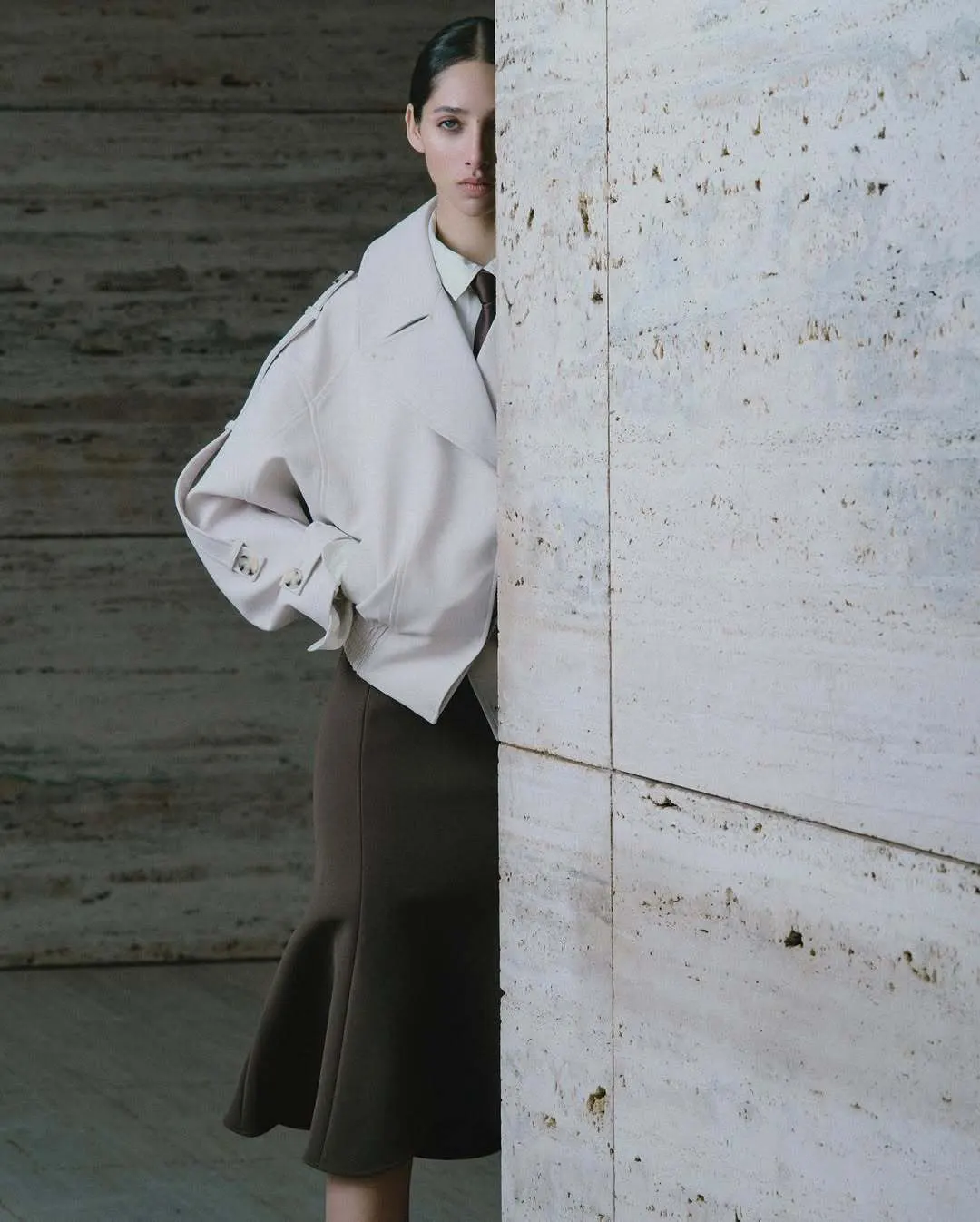 Arakii story photographed by Paul Morel, makeup and hair by Anastasiia Babii