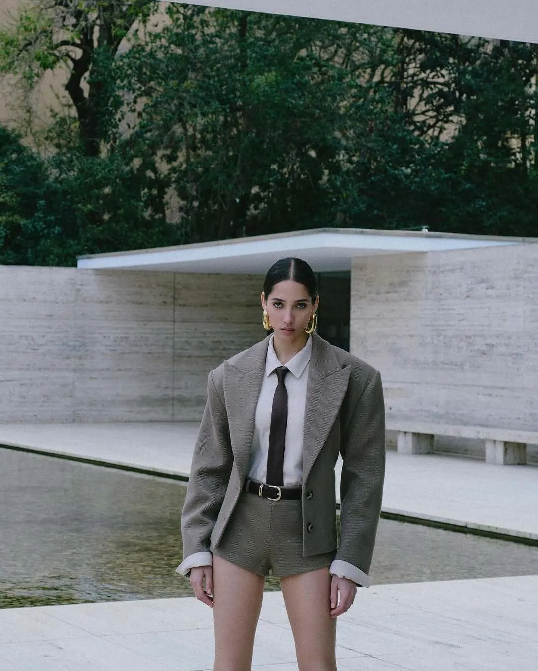 Arakii story photographed by Paul Morel, makeup and hair by Anastasiia Babii