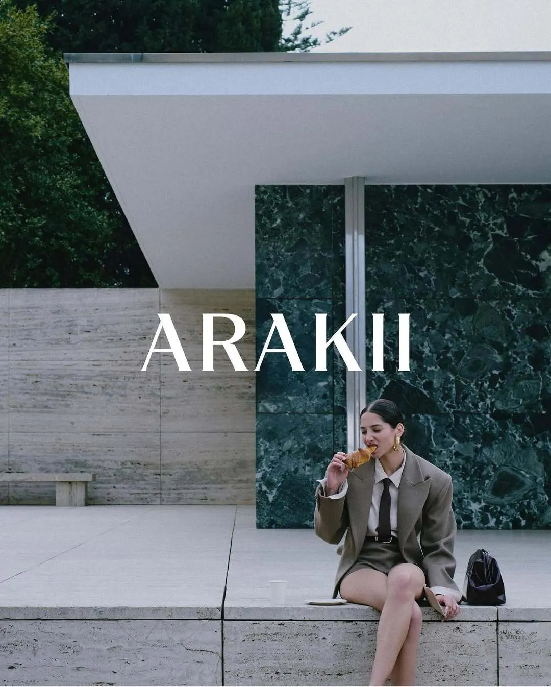 Arakii story photographed by Paul Morel, makeup and hair by Anastasiia Babii