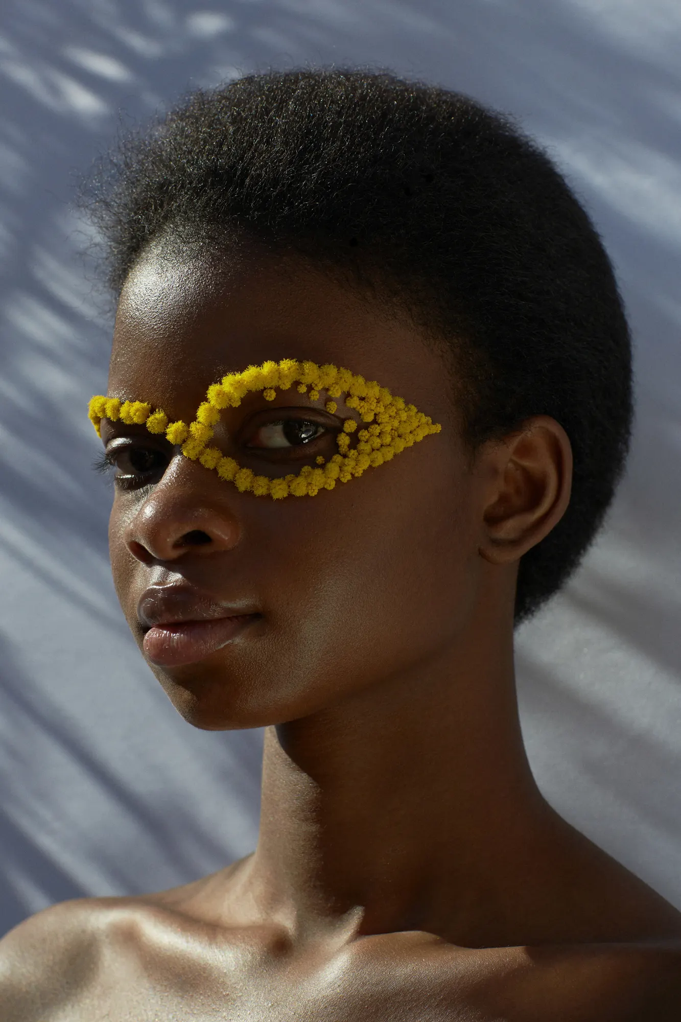 Sicky Magazine story, makeup and hair by Anastasiia Babii