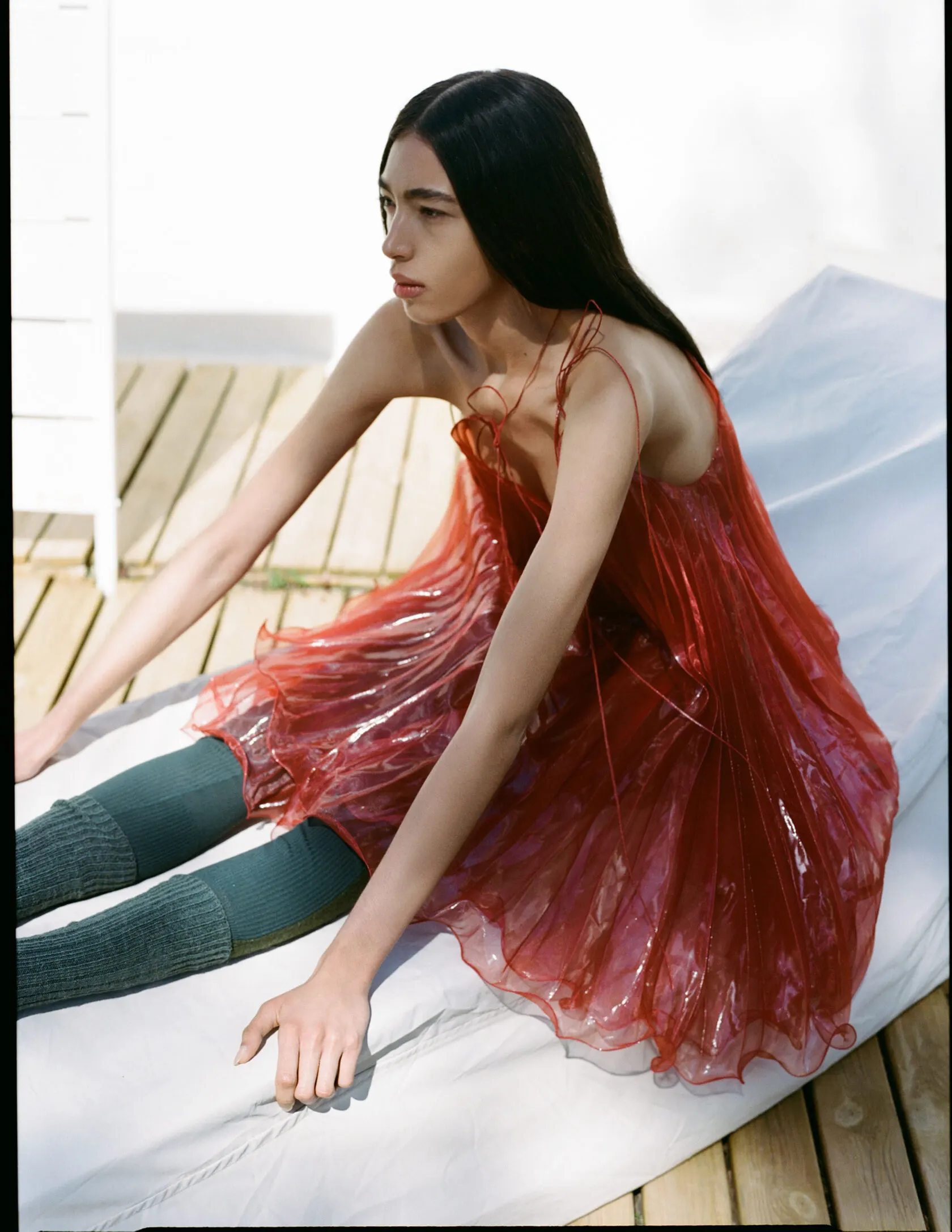 Schön! story photographed by Yulia Plakhotnikova, makeup and hair by Anastasiia Babii