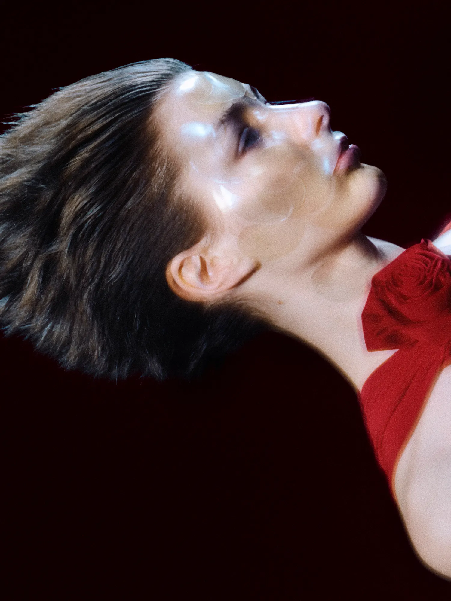 Overdue Magazine story photographed by Leo Tornev, makeup and hair by Anastasiia Babii