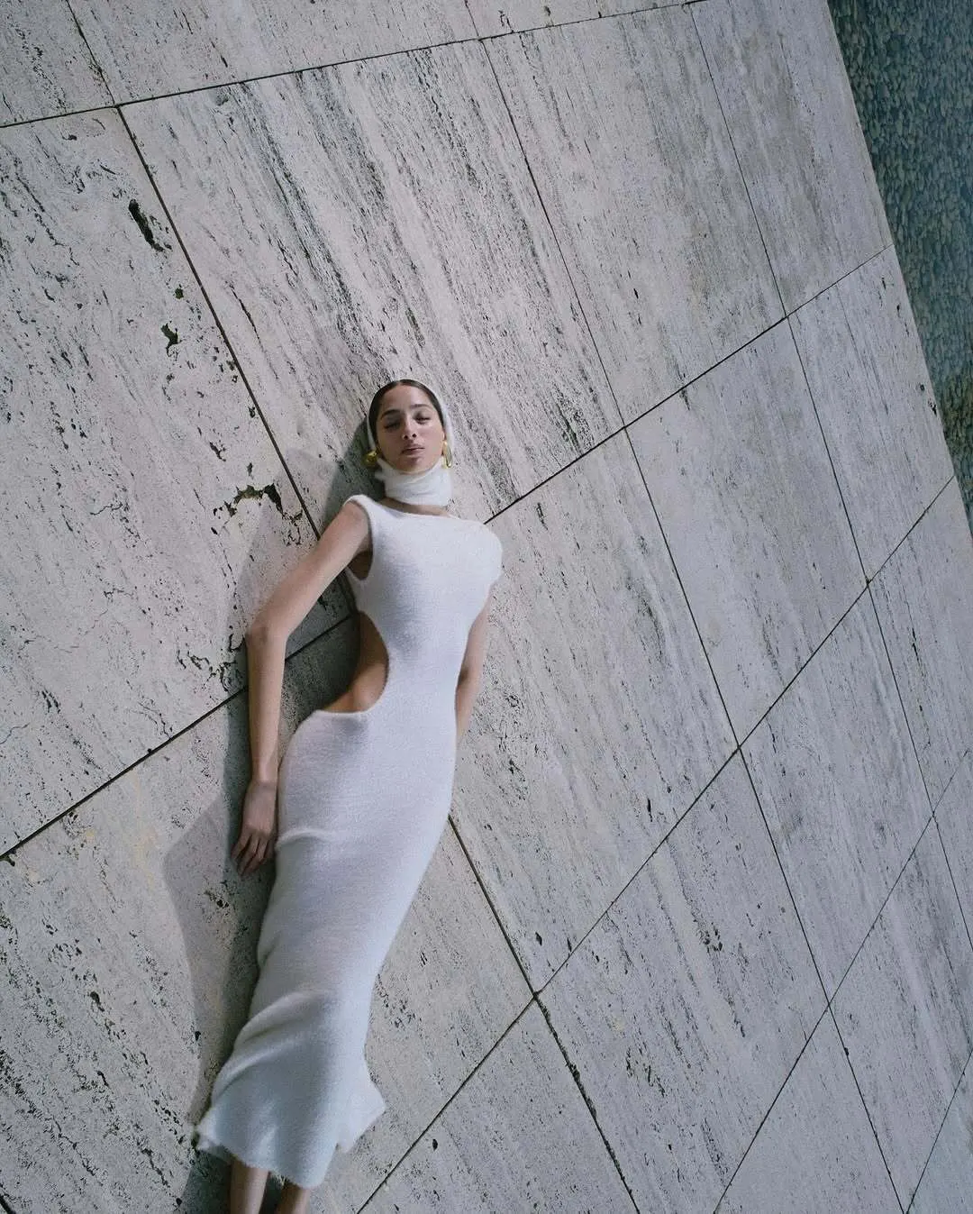 Arakii story photographed by Paul Morel, makeup and hair by Anastasiia Babii