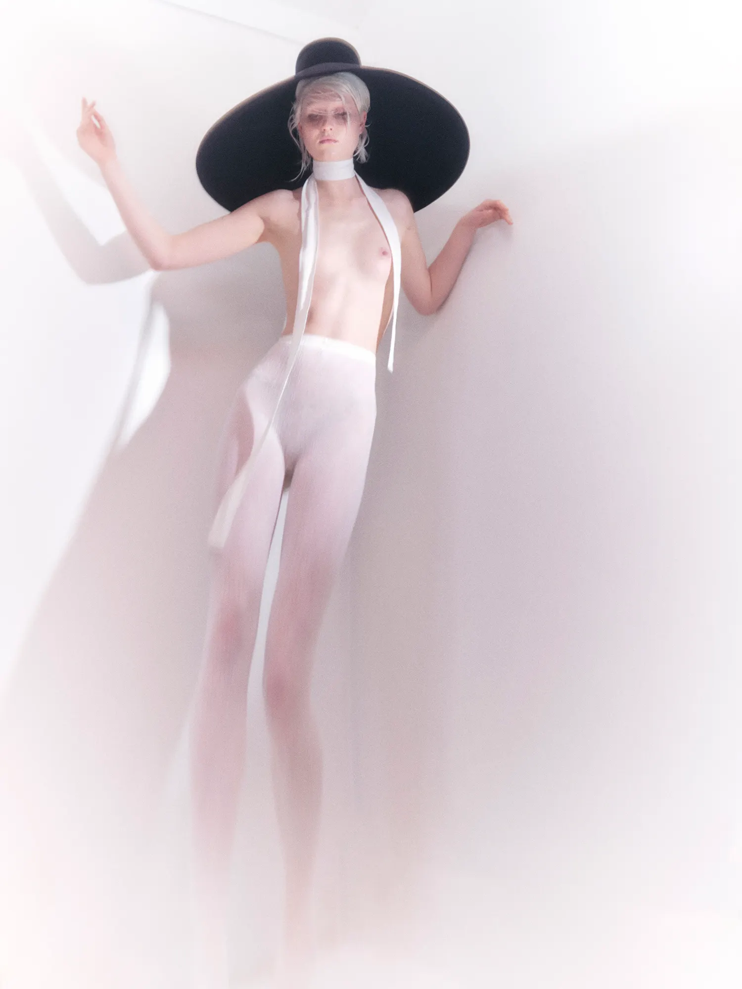 Overdue Magazine story photographed by Leo Tornev, makeup and hair by Anastasiia Babii