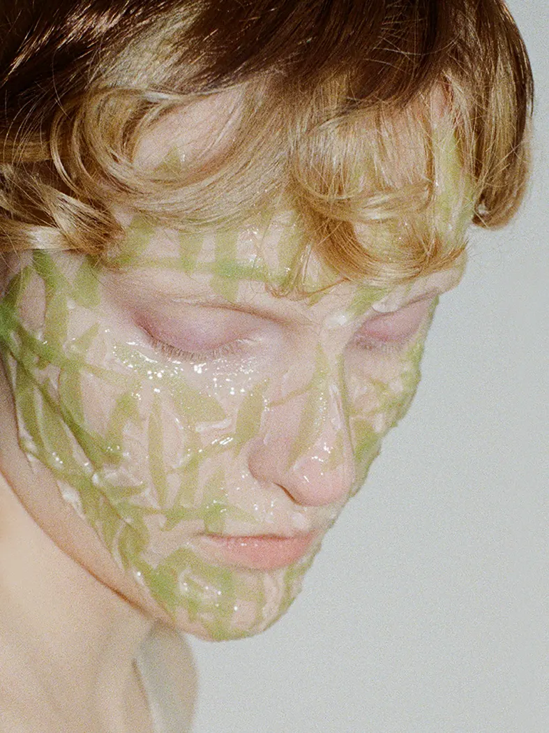 Vogue Portugal story photographed by Yulia Plakhotnikova, makeup and hair by Anastasiia Babii