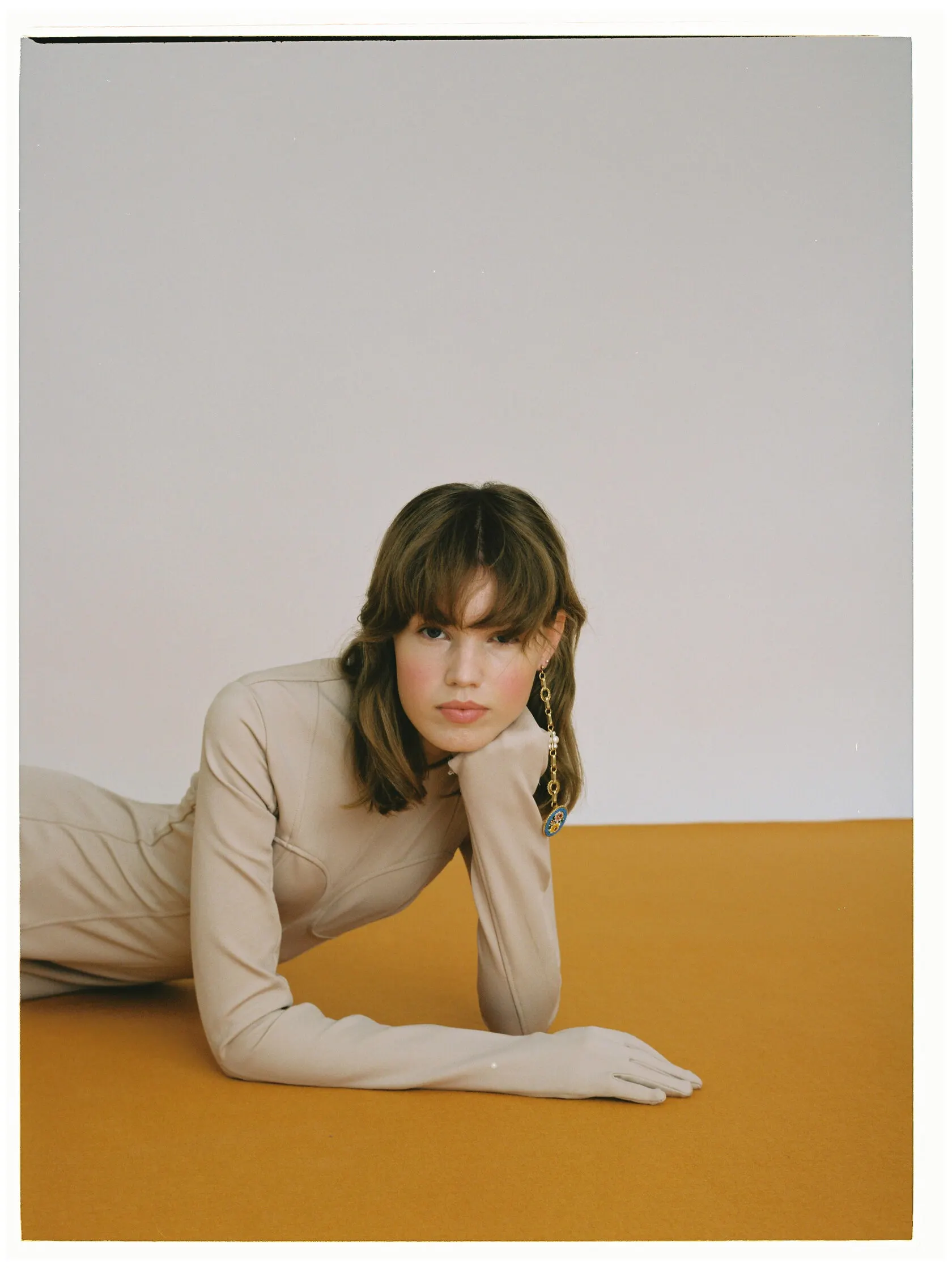 PAP Magazine story photographed by Angie Couple, makeup and hair by Anastasiia Babii