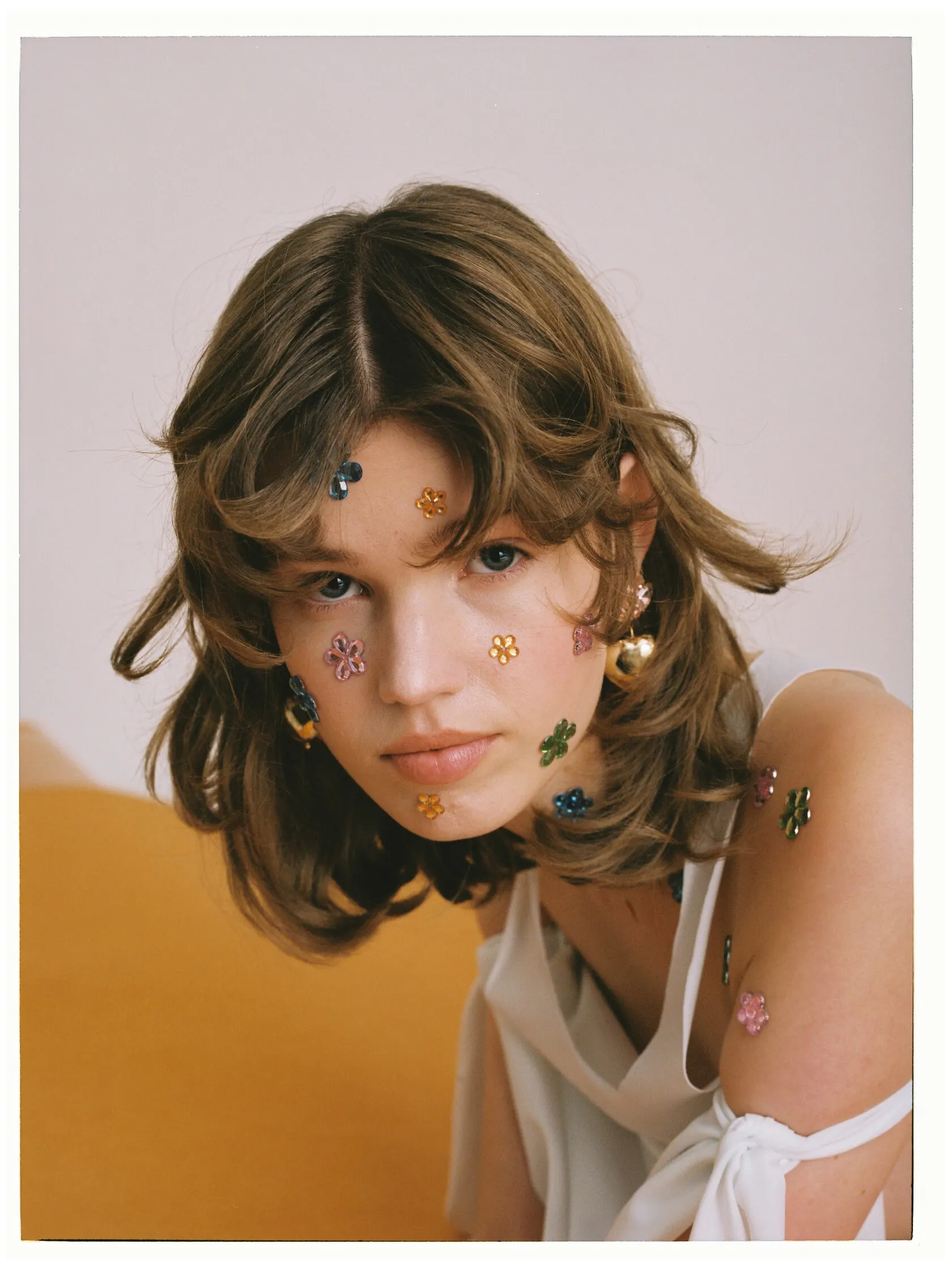 PAP Magazine story photographed by Angie Couple, makeup and hair by Anastasiia Babii