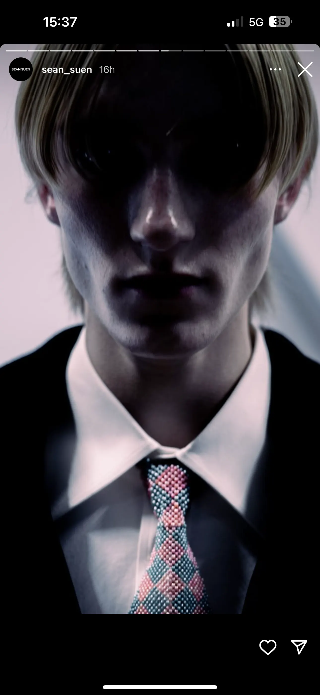Sean Suen story, makeup and hair by Anastasiia Babii
