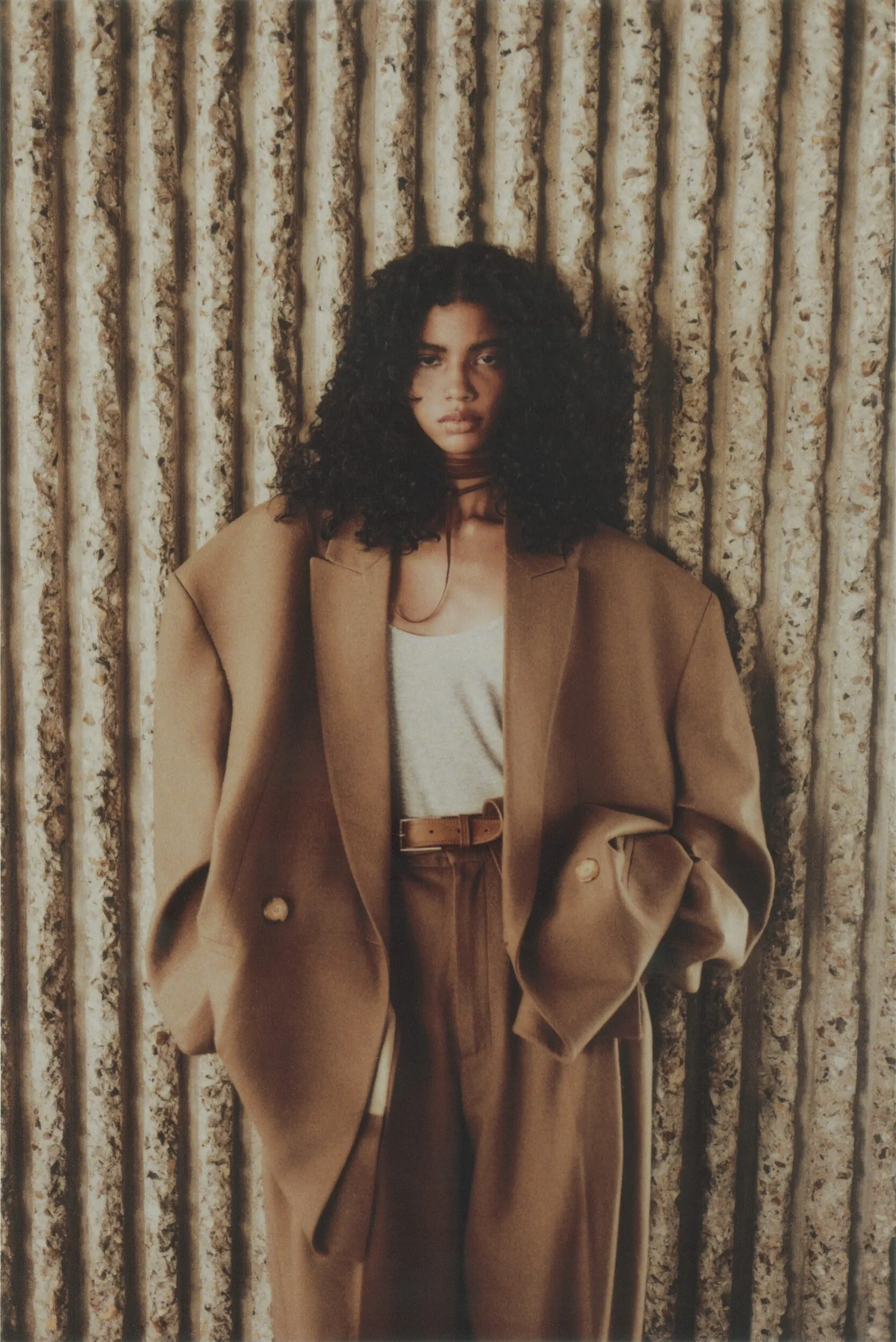 Also Journal story photographed by Diane Betties, makeup and hair by Anastasiia Babii