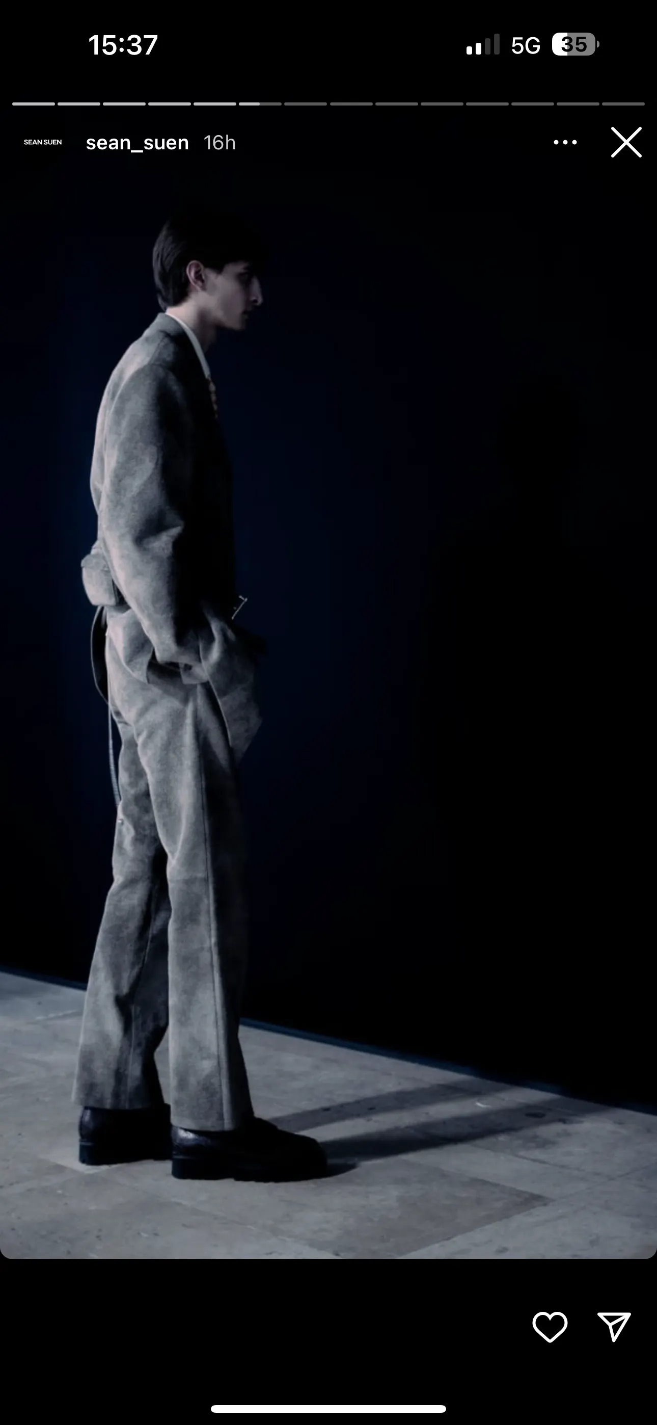 Sean Suen story, makeup and hair by Anastasiia Babii