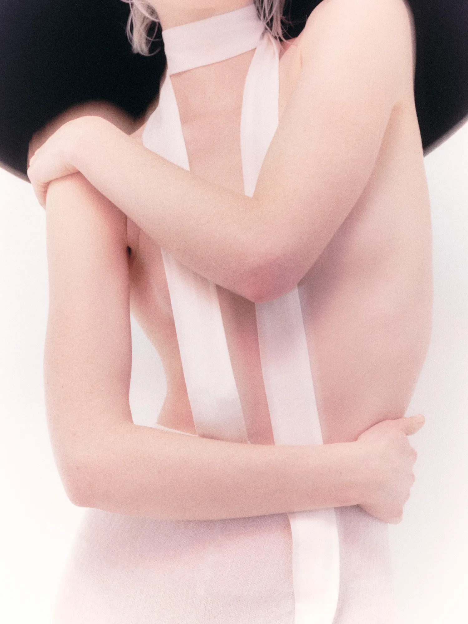 Overdue Magazine story photographed by Leo Tornev, makeup and hair by Anastasiia Babii