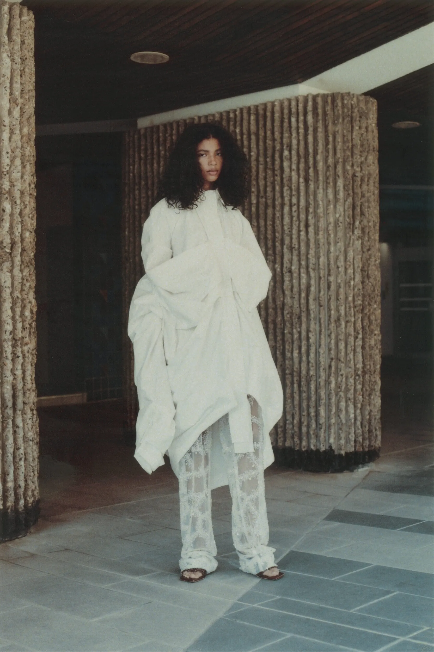 Also Journal story photographed by Diane Betties, makeup and hair by Anastasiia Babii