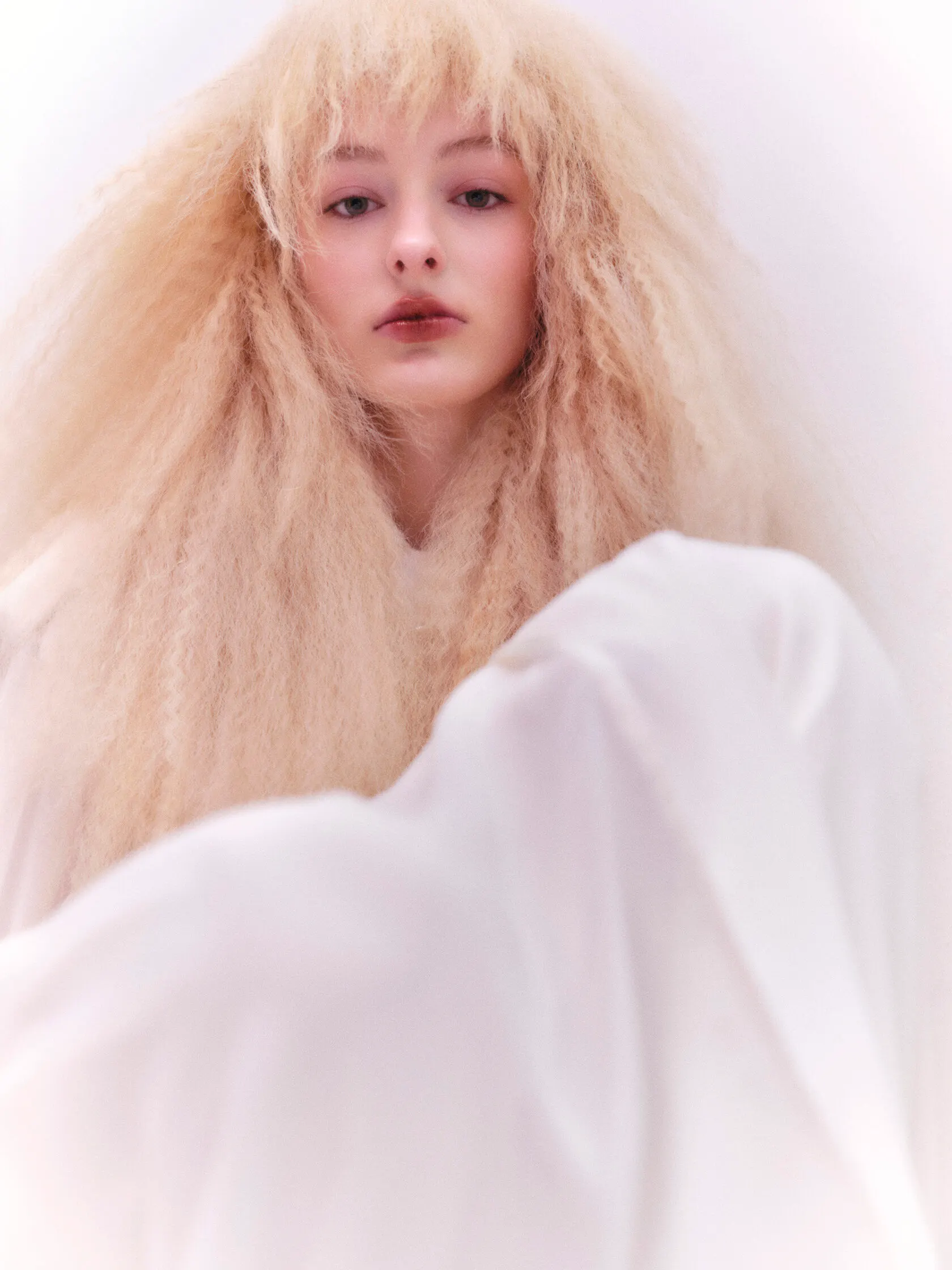 Overdue Magazine story photographed by Leo Tornev, makeup and hair by Anastasiia Babii