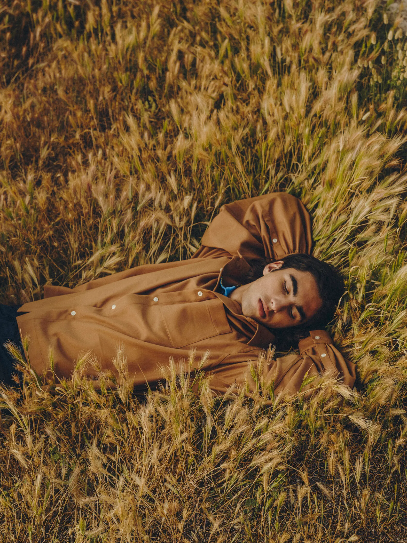 Kinfolk story photographed by Salva Lopez, makeup and hair by Anastasiia Babii