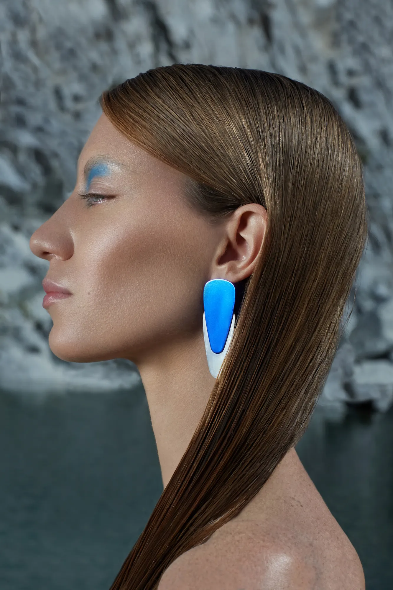 CommuNicatioN story photographed by Julia Buruleva, makeup and hair by Anastasiia Babii