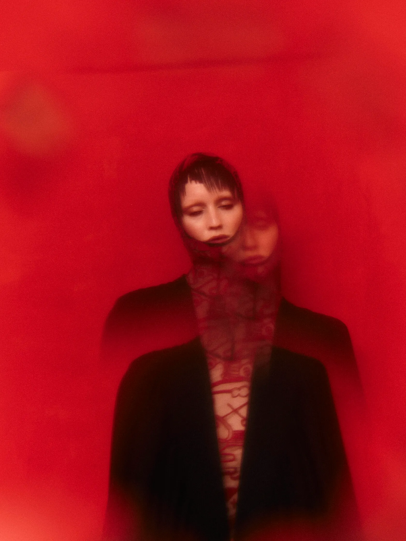 Overdue Magazine story photographed by Leo Tornev, makeup and hair by Anastasiia Babii