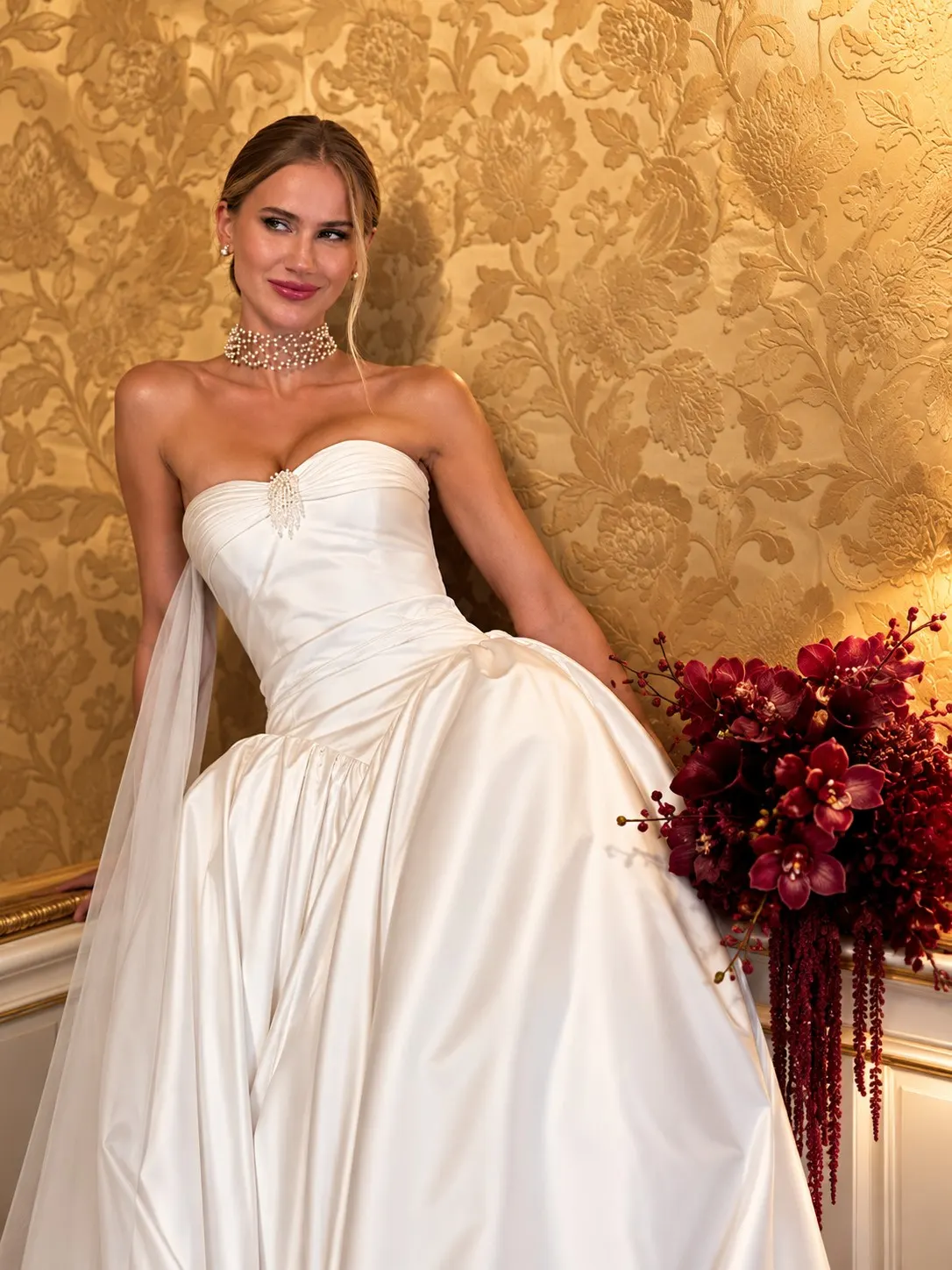 Bridal and event makeup and hair by Anastasiia Babii