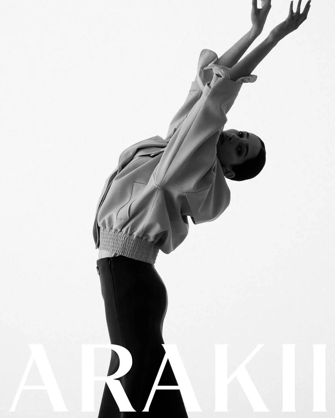 Arakii story photographed by Paul Morel, makeup and hair by Anastasiia Babii