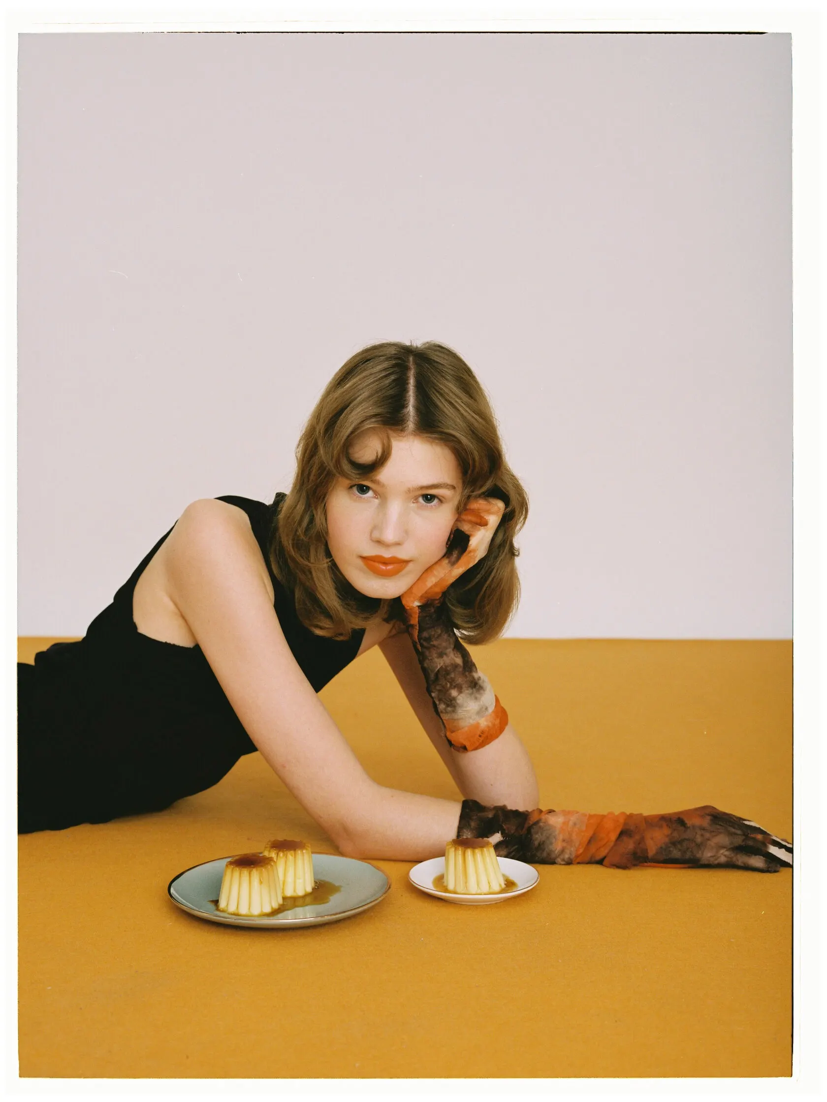 PAP Magazine story photographed by Angie Couple, makeup and hair by Anastasiia Babii