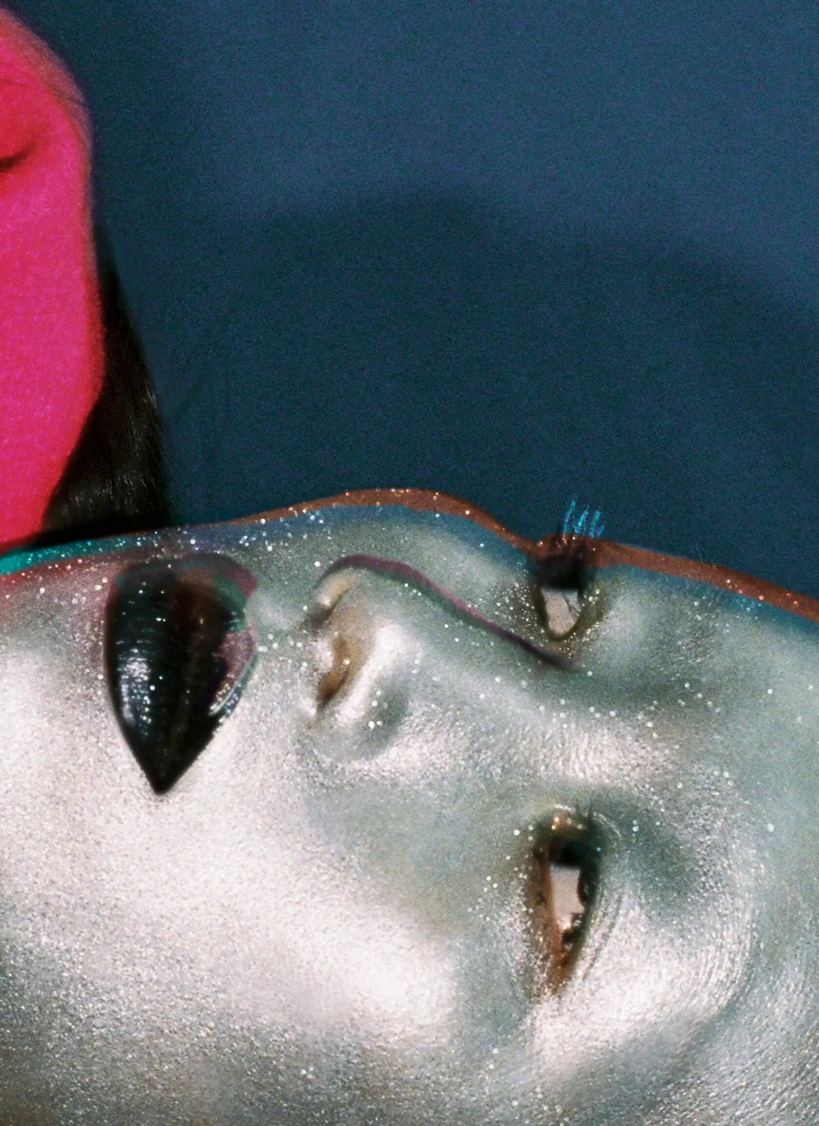 Dazed beauty story photographed by Yulia Plakhotnikova, makeup and hair by Anastasiia Babii