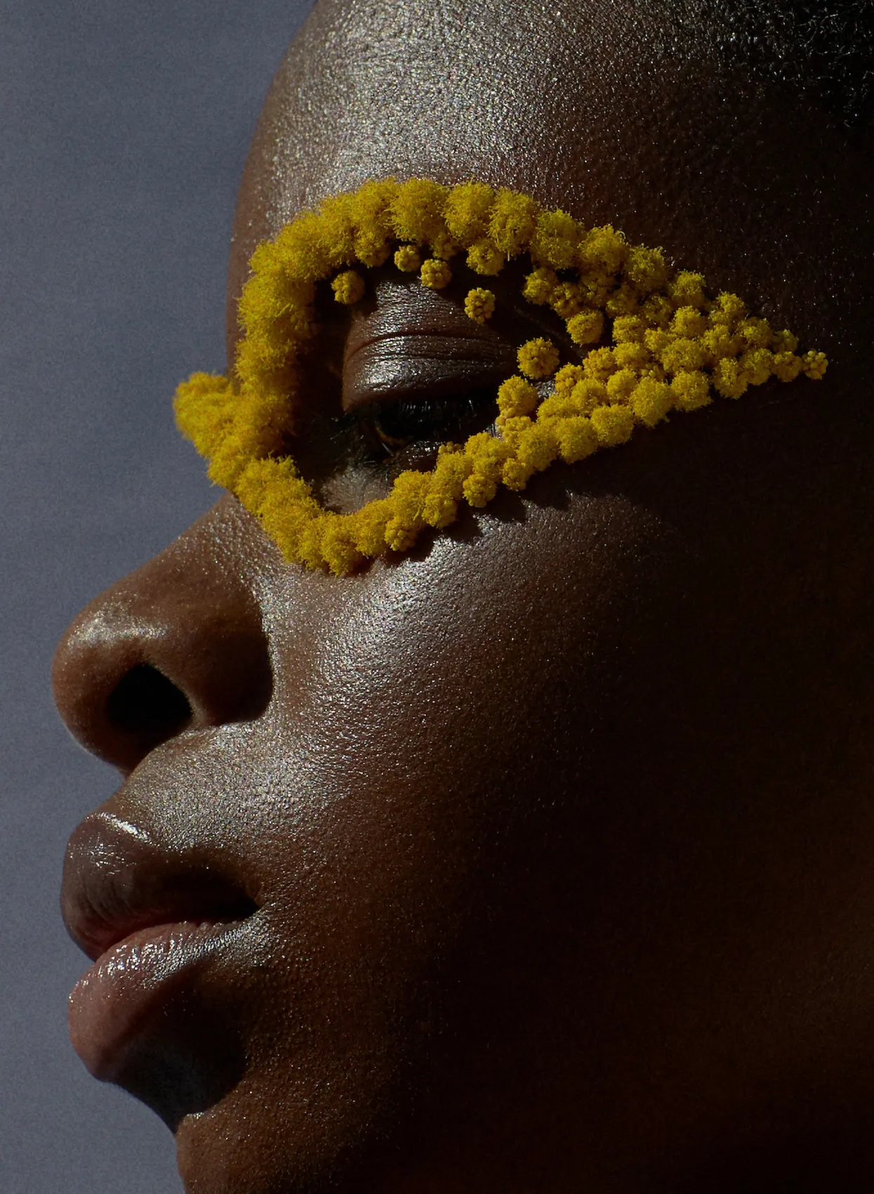 Sicky Magazine story, makeup and hair by Anastasiia Babii
