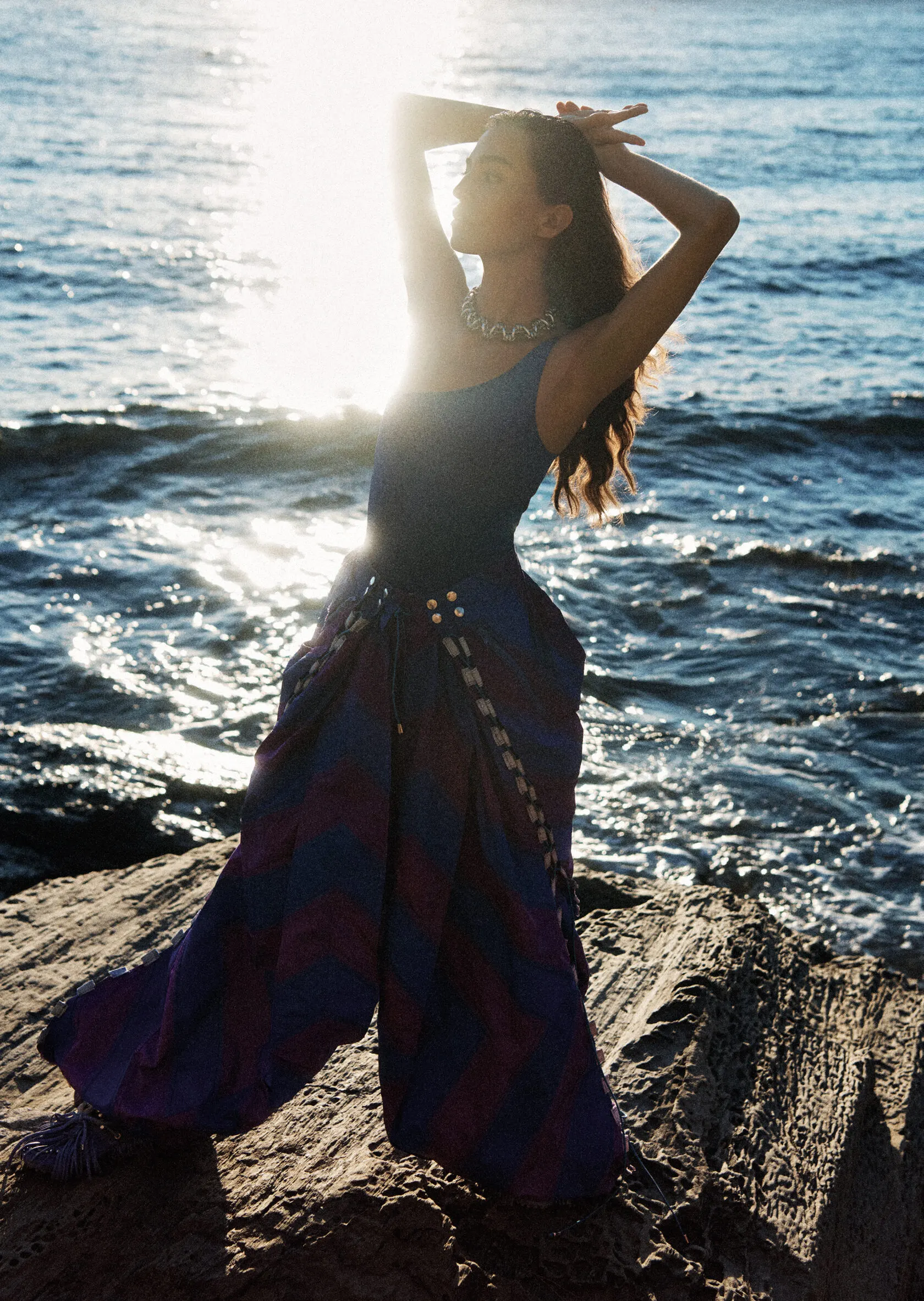 D la Repubblica story photographed by Lachlan Bailey, makeup and hair by Anastasiia Babii