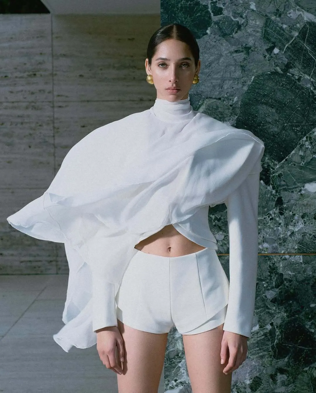 Arakii story photographed by Paul Morel, makeup and hair by Anastasiia Babii