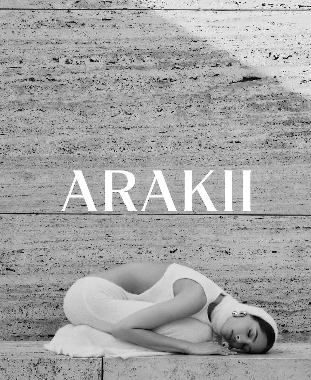 Arakii story photographed by Paul Morel, makeup and hair by Anastasiia Babii
