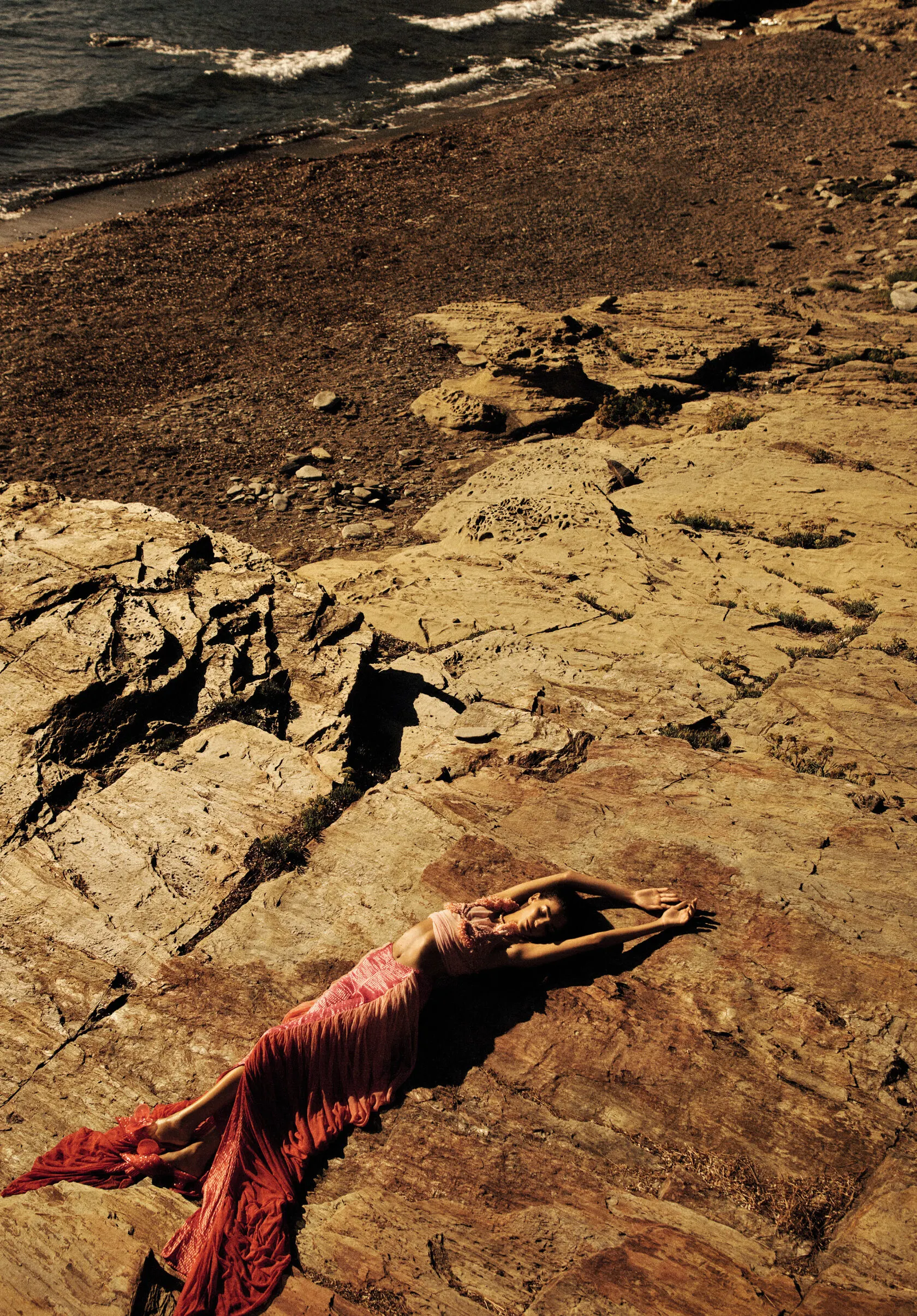 D la Repubblica story photographed by Lachlan Bailey, makeup and hair by Anastasiia Babii