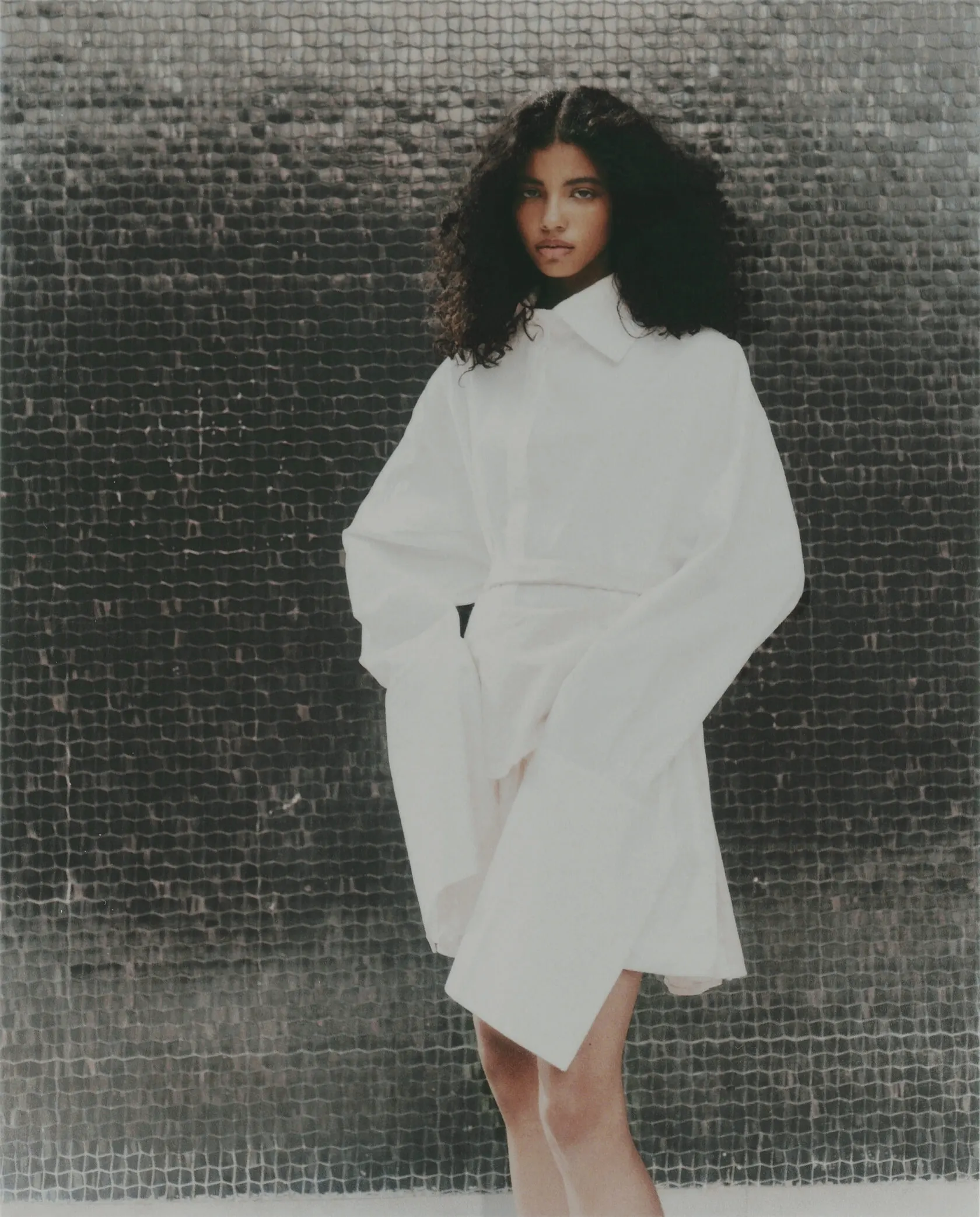 Also Journal story photographed by Diane Betties, makeup and hair by Anastasiia Babii