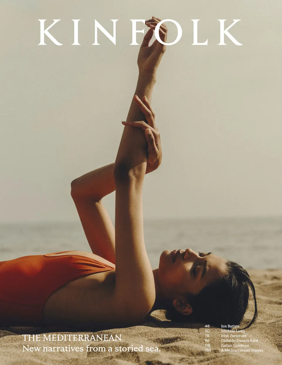 Kinfolk story photographed by Salva Lopez, makeup and hair by Anastasiia Babii