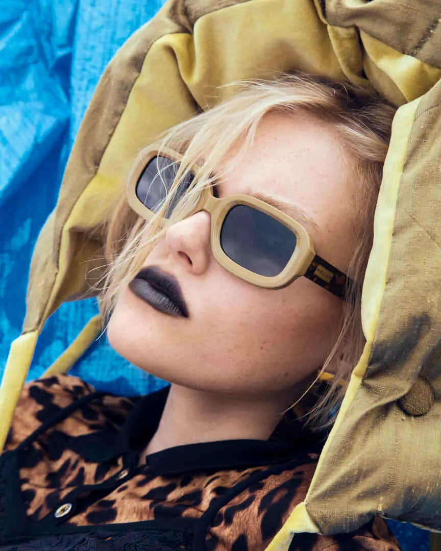 Wonderland China beauty story photographed by Julio Barcena, makeup and hair by Anastasiia Babii