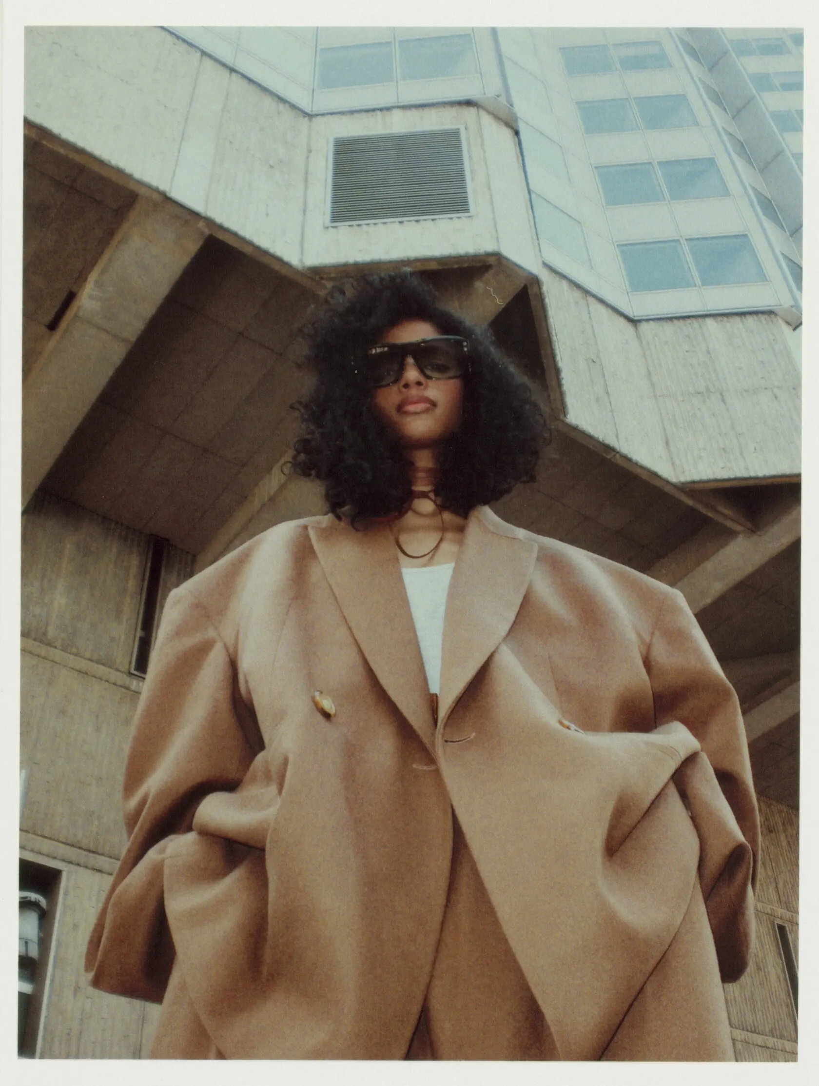 Also Journal story photographed by Diane Betties, makeup and hair by Anastasiia Babii