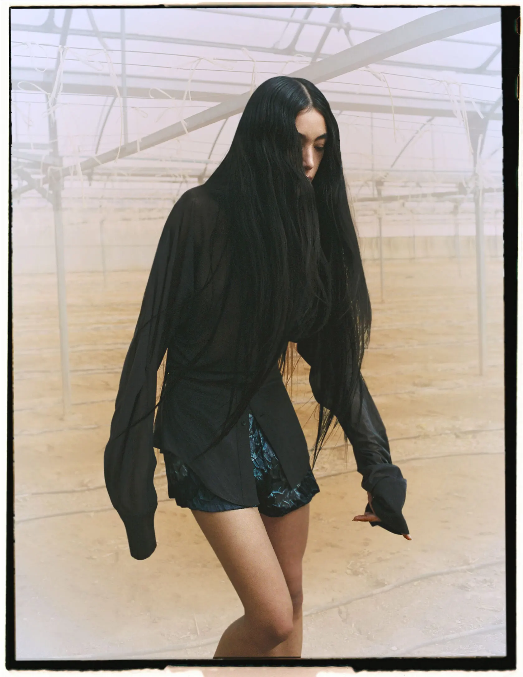 Schön! story photographed by Yulia Plakhotnikova, makeup and hair by Anastasiia Babii