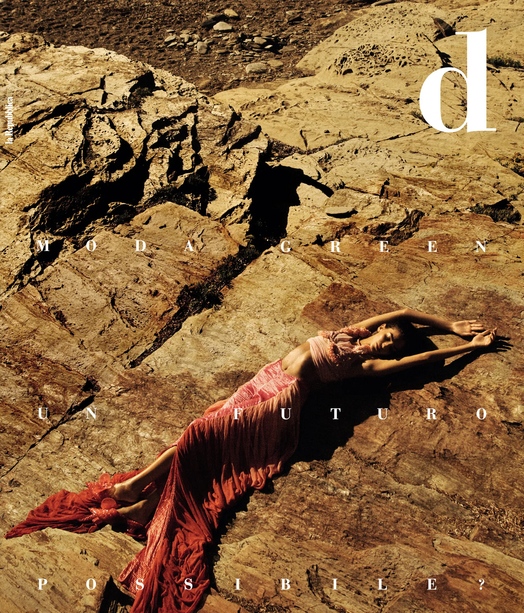 D la Repubblica story photographed by Lachlan Bailey, makeup and hair by Anastasiia Babii