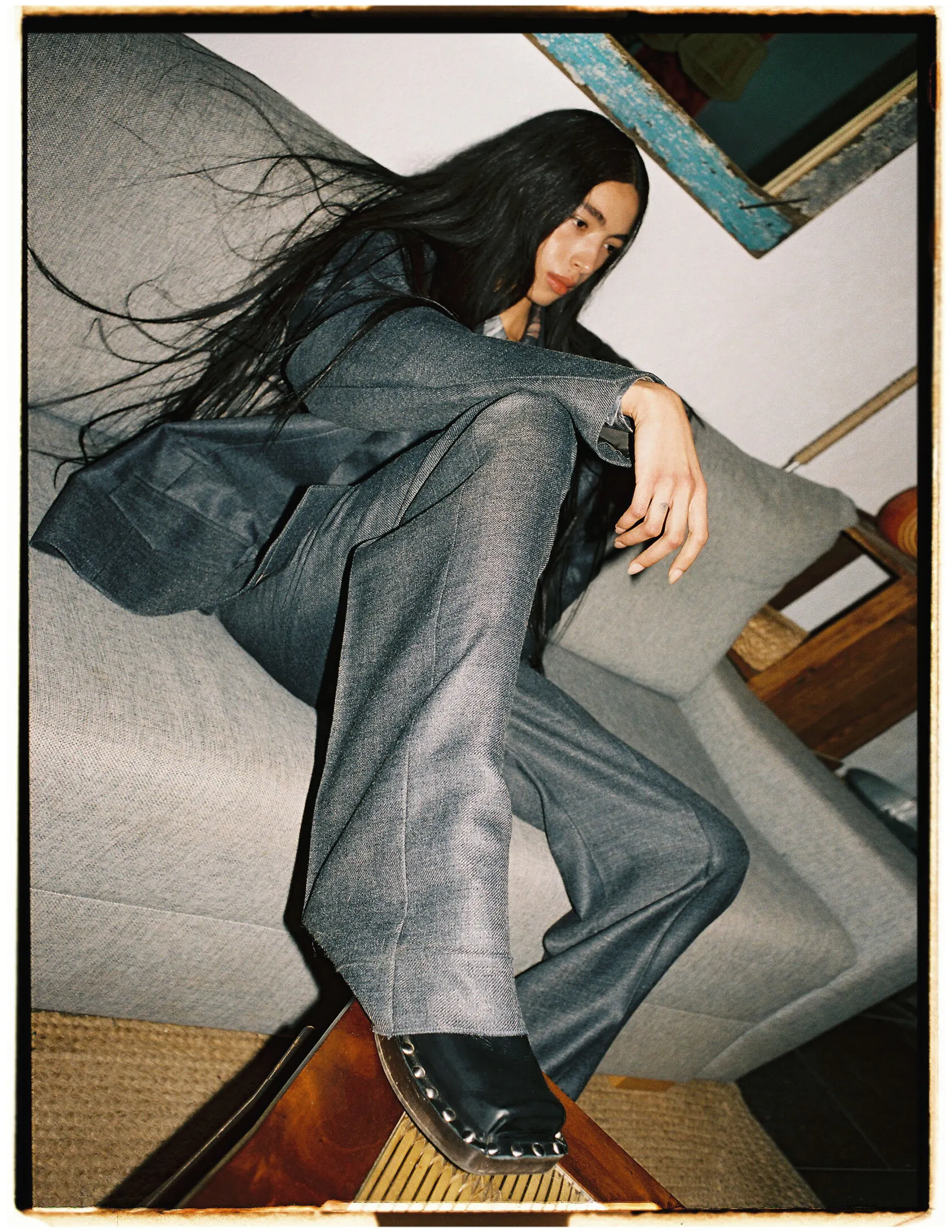 Schön! story photographed by Yulia Plakhotnikova, makeup and hair by Anastasiia Babii