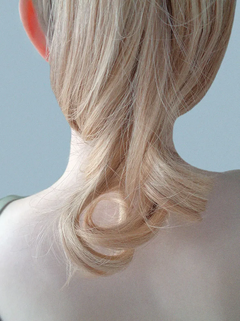 Vogue Portugal story photographed by Yulia Plakhotnikova, makeup and hair by Anastasiia Babii