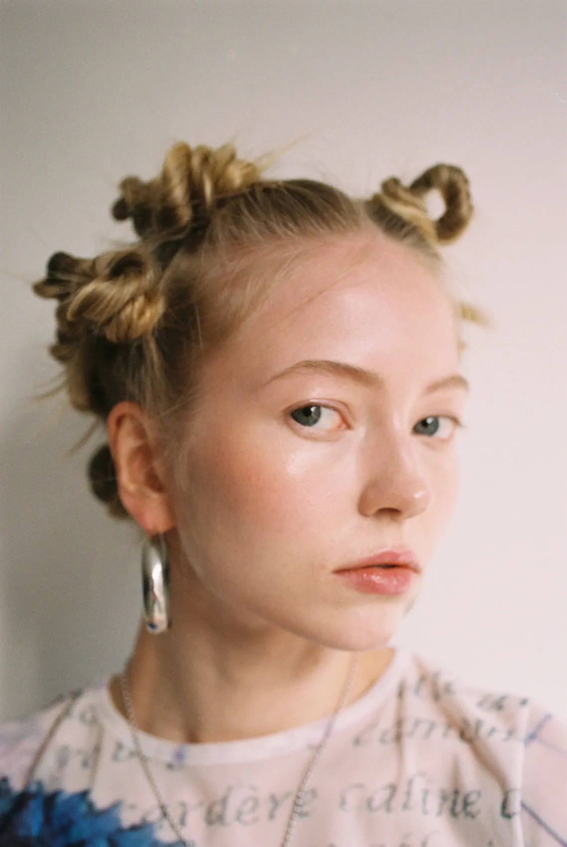 Sicky Magazine story photographed by Isaac Calpe, makeup and hair by Anastasiia Babii