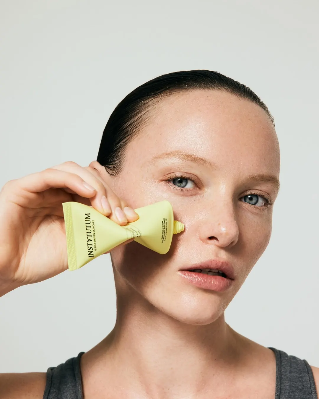 Instytutum story, makeup and hair by Anastasiia Babii