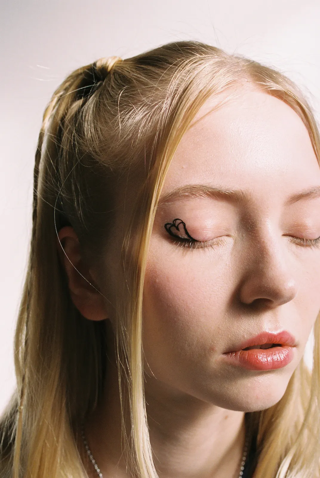 Sicky Magazine story photographed by Isaac Calpe, makeup and hair by Anastasiia Babii