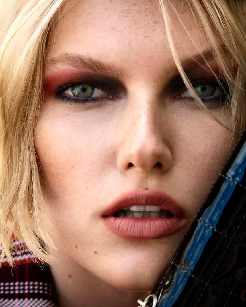 Wonderland China beauty story photographed by Julio Barcena, makeup and hair by Anastasiia Babii