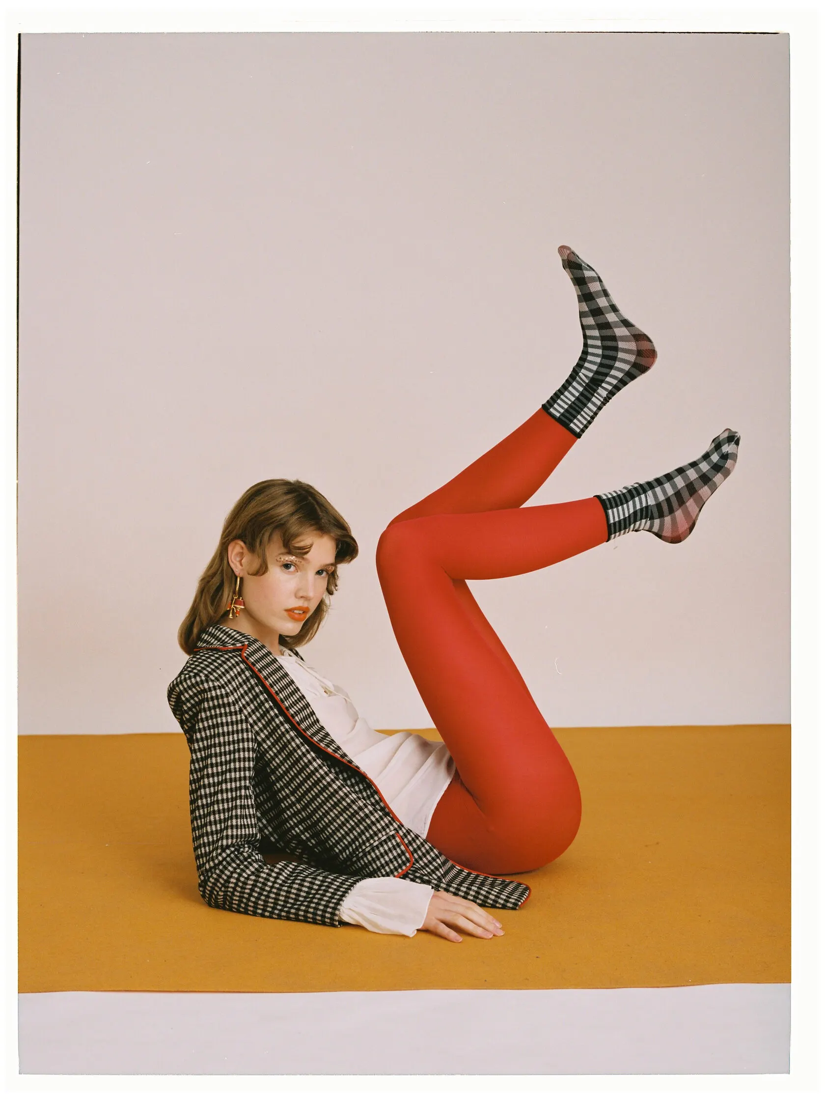 PAP Magazine story photographed by Angie Couple, makeup and hair by Anastasiia Babii