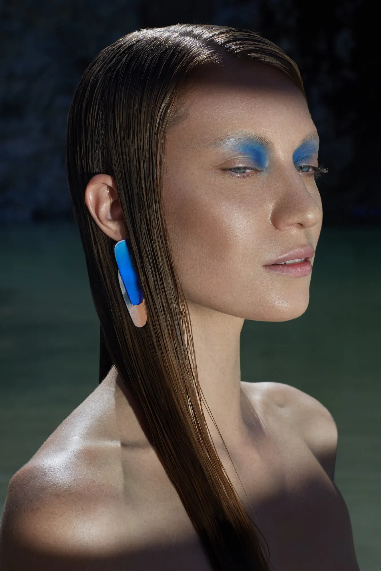 CommuNicatioN story photographed by Julia Buruleva, makeup and hair by Anastasiia Babii