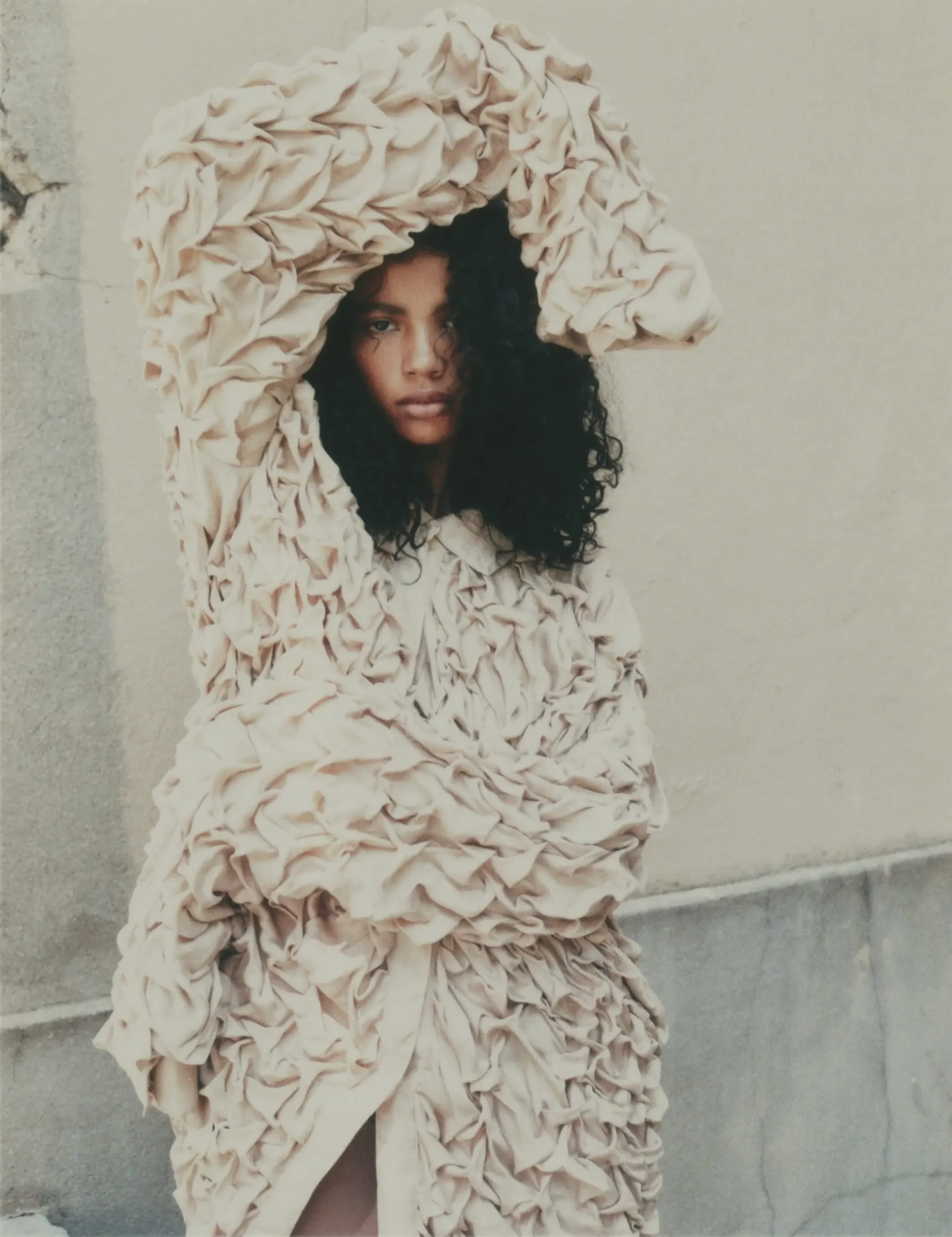 Also Journal story photographed by Diane Betties, makeup and hair by Anastasiia Babii
