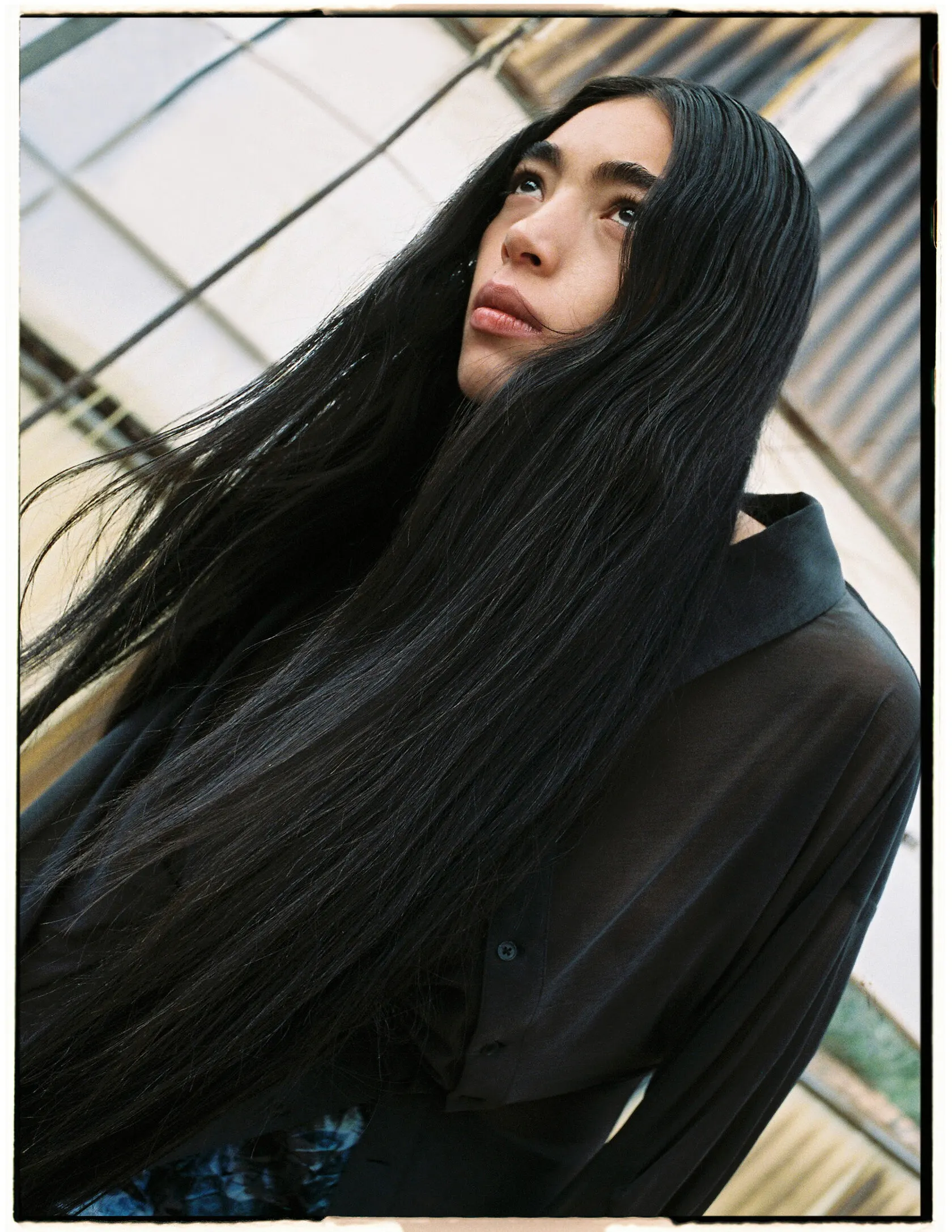 Schön! story photographed by Yulia Plakhotnikova, makeup and hair by Anastasiia Babii