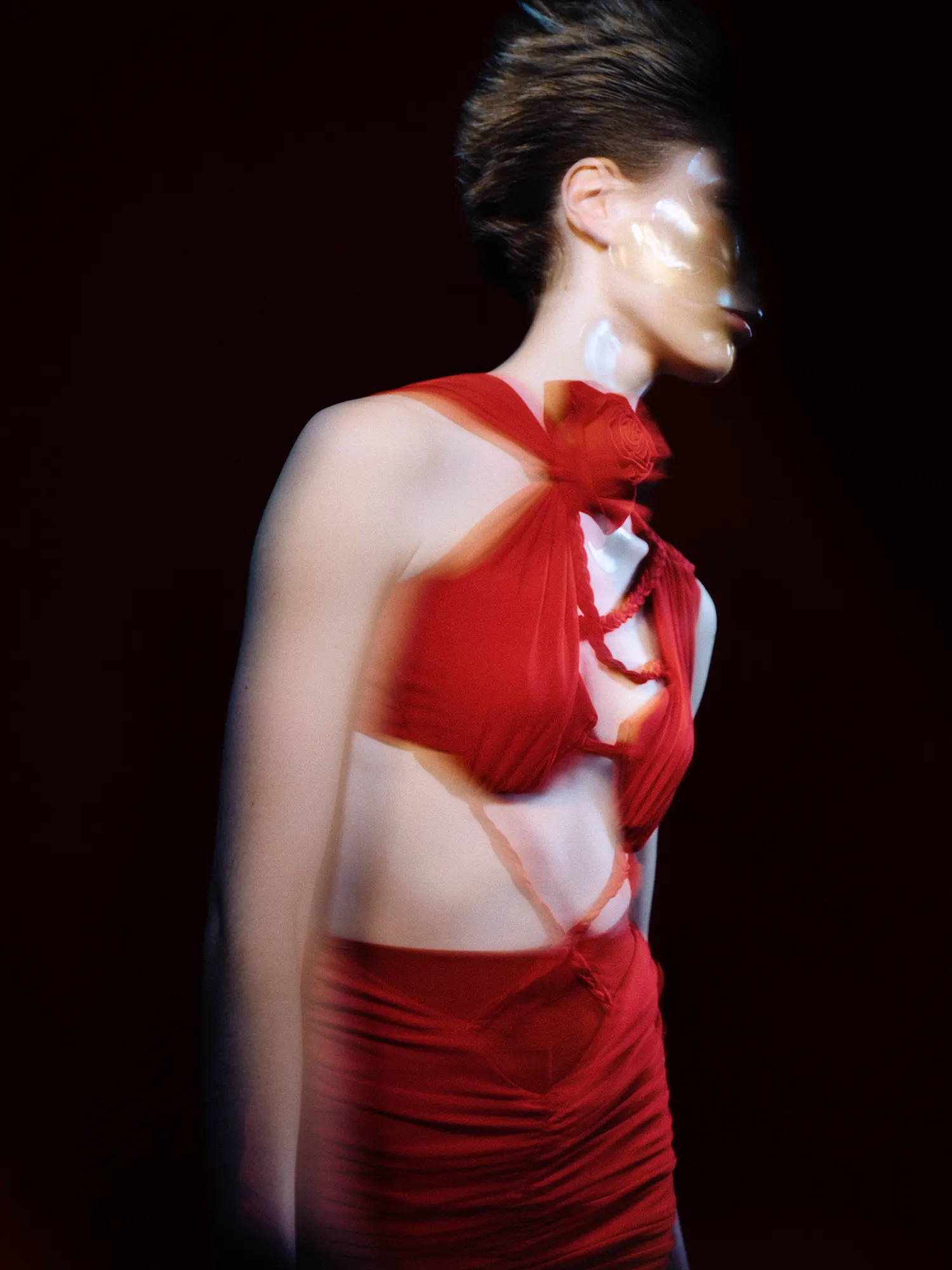 Overdue Magazine story photographed by Leo Tornev, makeup and hair by Anastasiia Babii
